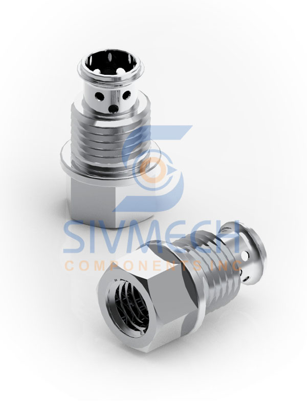 Automotive Turned And Milled Components